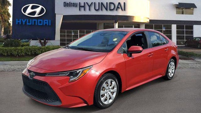 2021 Toyota Corolla LE