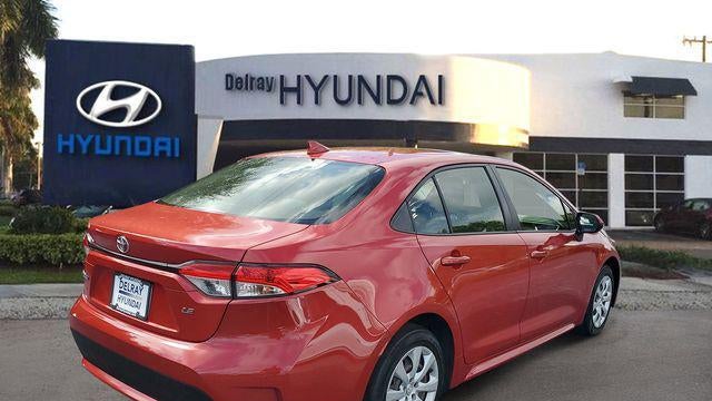 2021 Toyota Corolla LE