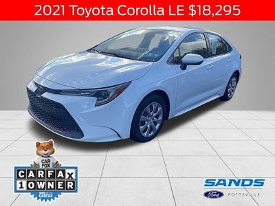 2021 Toyota Corolla LE 4DR Sedan