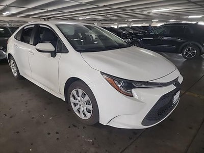 Photo of a 2022 Toyota Corolla LE 4DR Sedan for sale
