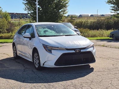 2022 Toyota Corolla LE 4DR Sedan