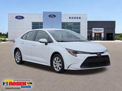 2022 Toyota Corolla LE 4DR Sedan