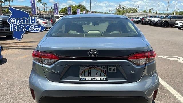 2022 Toyota Corolla LE