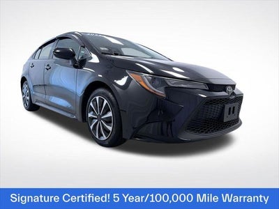 Photo of a 2022 Toyota Corolla LE 4DR Sedan for sale
