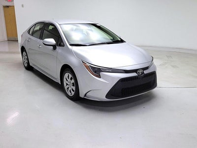 Photo of a 2021 Toyota Corolla LE 4DR Sedan for sale