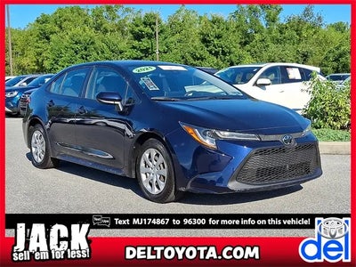 2021 Toyota Corolla LE 4DR Sedan