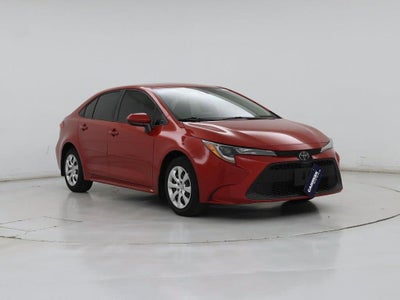 2021 Toyota Corolla LE 4DR Sedan