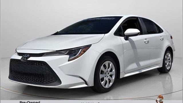 Preowned 2022 Toyota Corolla LE for Sale