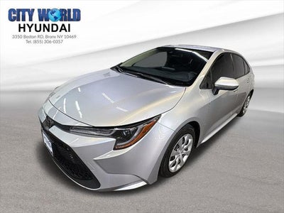 2022 Toyota Corolla LE 4DR Sedan
