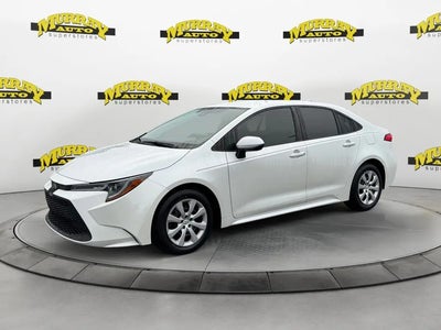 2022 Toyota Corolla LE 4DR Sedan
