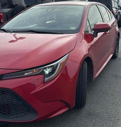 Photo of a 2021 Toyota Corolla LE 4DR Sedan for sale