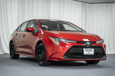 2021 Toyota Corolla LE 4DR Sedan