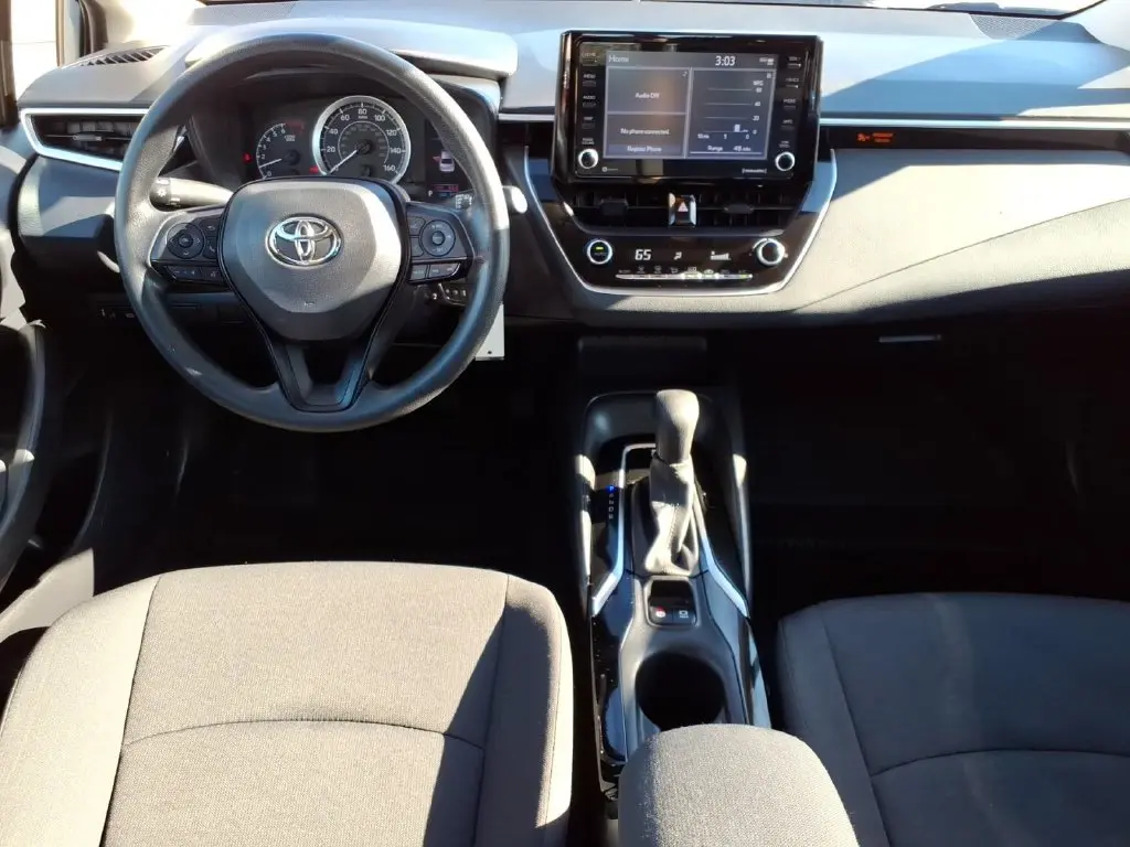 2022 Toyota Corolla - $21,900