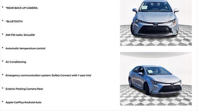 2022 Toyota Corolla LE