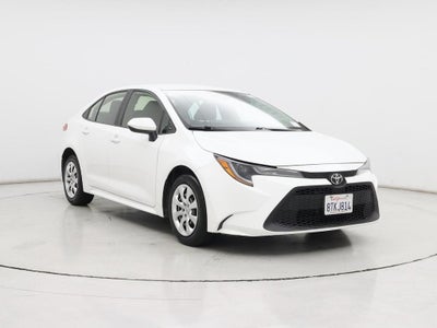 2021 Toyota Corolla LE 4DR Sedan