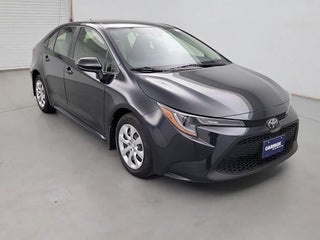 2021 Toyota Corolla with Black Sand Pearl Exterior