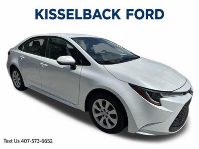 2022 Toyota Corolla LE 4DR Sedan