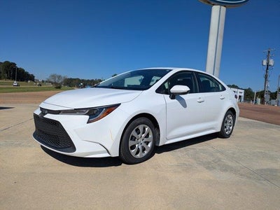 2021 Toyota Corolla LE 4DR Sedan