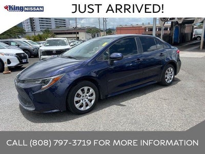 2021 Toyota Corolla LE 4DR Sedan