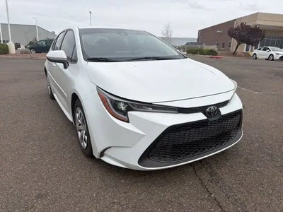 2022 Toyota Corolla LE 4DR Sedan
