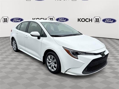2022 Toyota Corolla LE 4DR Sedan