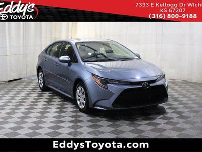 2022 Toyota Corolla LE 4DR Sedan