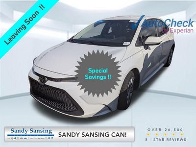 Photo of a 2020 Toyota Corolla LE 4DR Sedan for sale