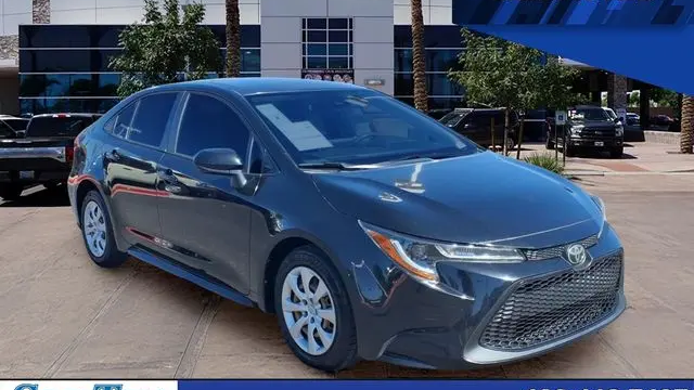 Preowned 2020 Toyota Corolla LE for Sale