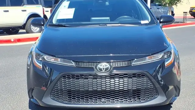2020 Toyota Corolla LE
