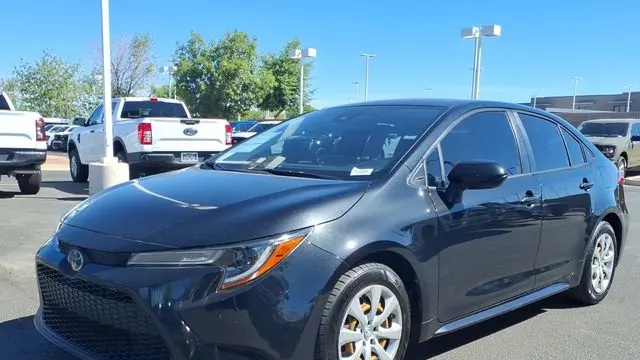 2020 Toyota Corolla LE