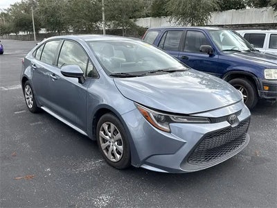 2020 Toyota Corolla LE 4DR Sedan