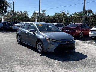 2020 Toyota Corolla with Celestite Exterior