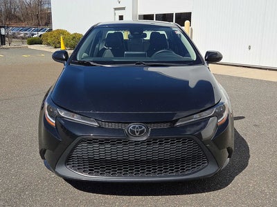 2020 Toyota Corolla LE 4DR Sedan