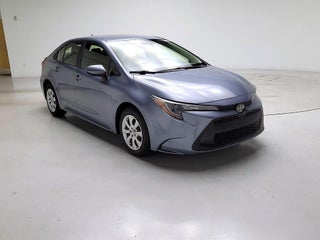 2020 Toyota Corolla with Blueprint Exterior