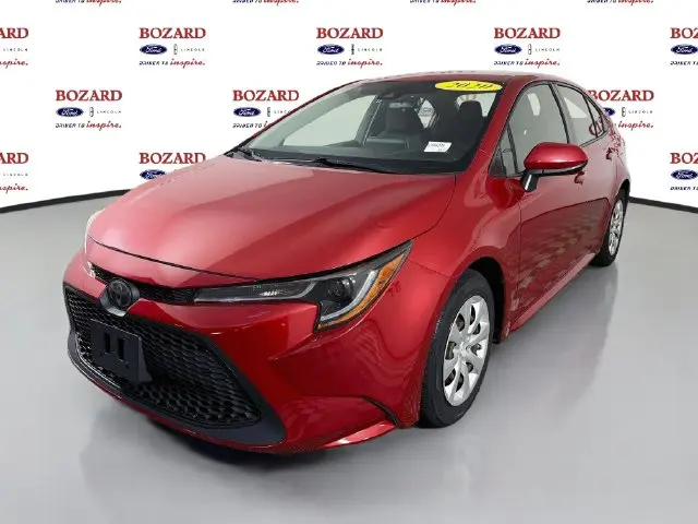 2020 Toyota Corolla - $9,500