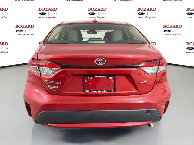 2020 Toyota Corolla - $9,500