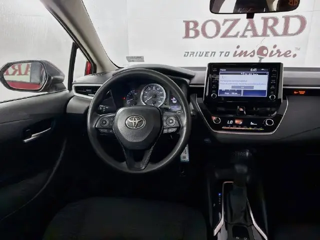 2020 Toyota Corolla - $9,500