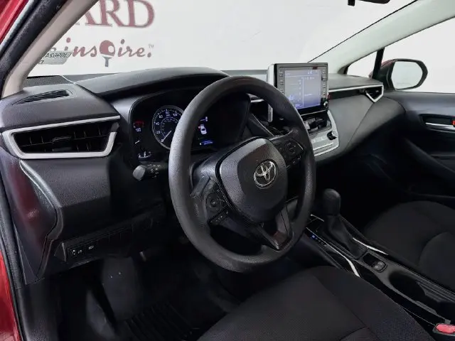 2020 Toyota Corolla - $9,500