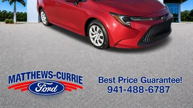 Preowned 2020 Toyota Corolla LE for Sale