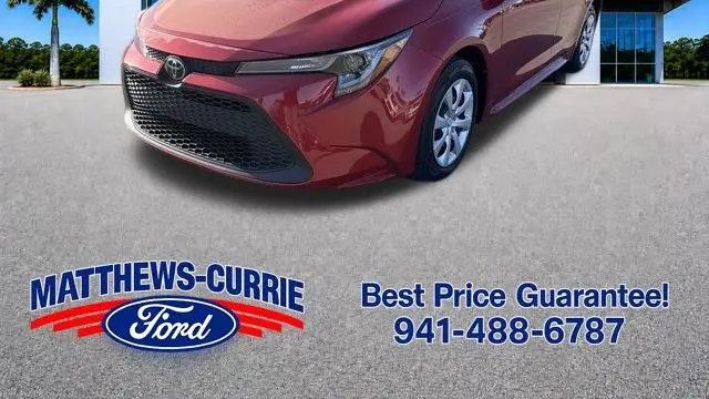 2020 Toyota Corolla LE