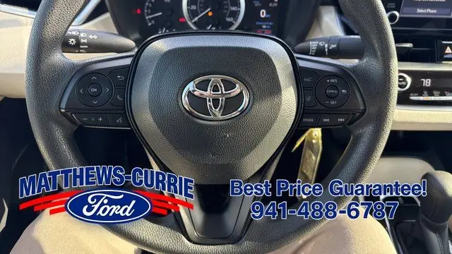 2020 Toyota Corolla LE