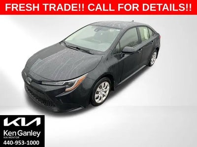 2020 Toyota Corolla LE 4DR Sedan