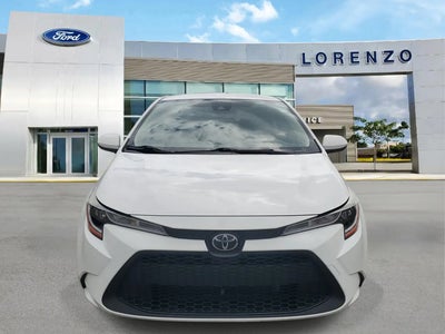 2020 Toyota Corolla LE 4DR Sedan