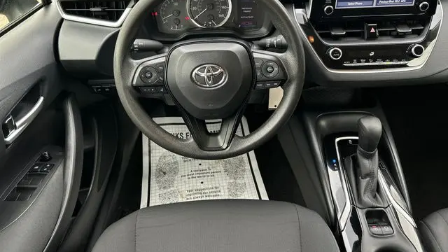 2020 Toyota Corolla LE