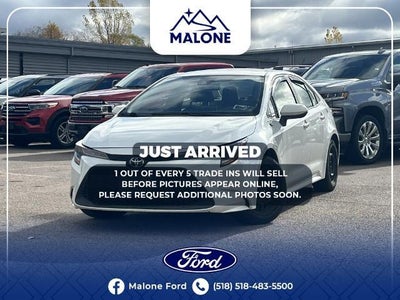 2020 Toyota Corolla LE 4DR Sedan