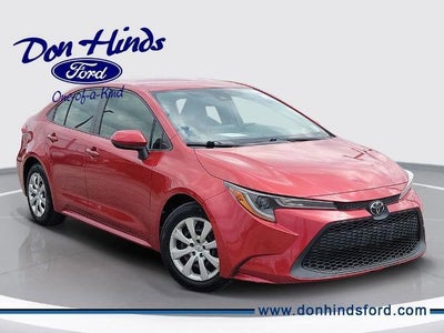 2020 Toyota Corolla LE 4DR Sedan