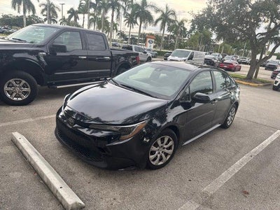 2020 Toyota Corolla LE 4DR Sedan