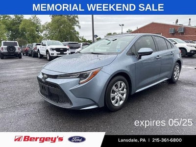 Photo of a 2020 Toyota Corolla LE 4DR Sedan for sale