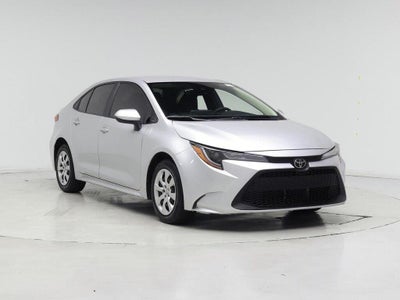 2020 Toyota Corolla LE 4DR Sedan