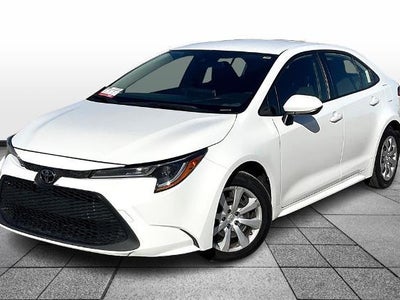 2020 Toyota Corolla LE 4DR Sedan